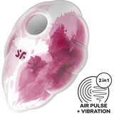 SATISFYER AIR Klitoralni Stimulator Satisfyer Cloud Dancer Red Cene