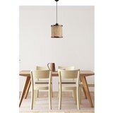 Opviq gizem orta tekli ceviz rattan Sarkıt walnut chandelier