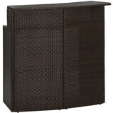  Barska garnitura 3-delna rjava | Shoptok.si