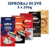 Lavazza Mljevena kava Mix 5x250g | shoptok.hr