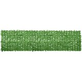 Balkonski zastor sa zelenim lišćem 400 x 100 cm | Eponuda.ba