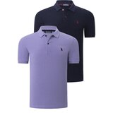 Dewberry DUO SET T8561 MEN'S TSHIRT-NAVY-LINA Cijene
