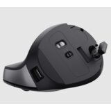 Trust Bayo II ergonomskiwireless miš, silent, 800-2400dpi, optički, USB, crni | Eponuda.ba