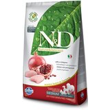 N&d AG Suva hrana za odrasle pse, Piletina i nar, Medium&Maxi breed, 2.5kg Cene