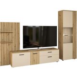 CARRYHOME DNEVNI REGAL, krem barve, hrast artisan | Shoptok.si