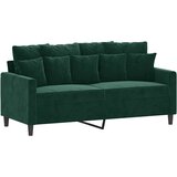  Dvosjed tamnozeleni 140 cm baršunasti | shoptok.hr