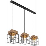 Globo 15530-3H - visilica na sajli merril 3xE27/60W/230V | Eponuda.com