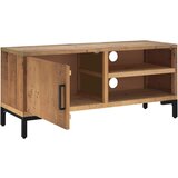 TV ormarić smeđi 90 x 30 x 40 cm od masivne borovine | Eponuda.ba