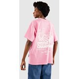 Another Cotton Lab Oyster & Champagne Washed T-shirt pink | Shoptok.si
