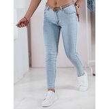 DStreet Spodnie damskie jeansowe skinny ELASTICON | Shoptok.si