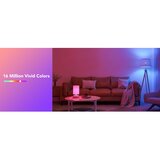 GOVEE LED RGBWW prigušiva pametna sijalica E27/9W/230V 2700-6500K Wi-Fi | Eponuda.com