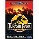 JURASSIC PARK (SEGA MEGA DRIVE) - rabljeno | Shoptok.si