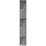 Ormarić za knjige boja hrasta 45x24x160 cm konstruirano drvo | shoptok.hr