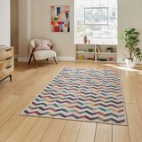 Think Rugs Periv tepih 122x170 cm Coral Multi – | shoptok.hr