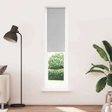 vidaXL Rolo zatemnjena svetlo siva 50x210 cm tkanina širina 45,7 cm | Shoptok.si