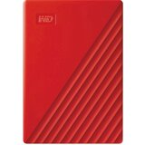 Western Digital Zunanji prenosni disk WD My Passport 2019, 2 TB, rdeča Cene