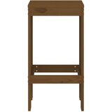  Barski stolci 2 kom boja meda 40 x 36 x 75 cm masivna borovina | shoptok.hr