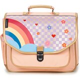 CARAMEL & CIE Šolska torba CARTABLE 38 CM HAPPY SKY Rožnata | Shoptok.si