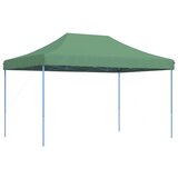 vidaXL Sklopivi prigodni šator za zabave zeleni 440x292x315 cm | shoptok.hr