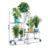 Kondela Večnamenski regal, bela, MAVERO | Shoptok.si