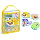 Baby Shark puzzle - kupanje, Žuta