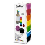 Pulltex Set silikonski zamašek za steklenico - vino / 2 kos / več barv / silikon, (5000198825) | Shoptok.si