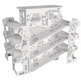  3D XXL Parking coloring book | shoptok.hr