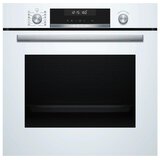 Bosch pećnica Serie 6| Bijela A, PIROLIZA, AutoPilot 30,71L,AirFry, Teleskopska vodilica, 10 progra | Eponuda.ba