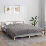  Teška deka siva 200x200 cm 13 kg od tkanine | shoptok.hr