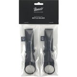Brandit Belt and Molle Loop Bottle Holder 2 Pack black | shoptok.hr