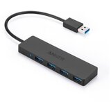 Anker 4-port USB 3.0 hub Ultra Slim A7516016 | Shoptok.si