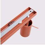 Nice Lamps Opečnato oranžna stropna svetilka 6x45 cm Etna – | Shoptok.si