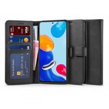TECH-PROTECT WALLET PREKLOPNA TORBICA ZA XIAOMI REDMI NOTE 11 4G / 11S 4G ČRNA | Shoptok.si