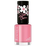 Rimmel London 60 Seconds Super Shine brzosušeći lak za nokte 8 ml nijansa 406 Coral Blush | shoptok.hr