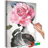  Slika za samostalno slikanje - Rose and Fur 40x60 | shoptok.hr