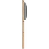 vidaXL Vzglavje Drugo Rjava 135 cm Trdna borovina | Shoptok.si