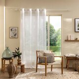 Douceur d intérieur Bež prosojna zavesa 140x280 cm Marius – | Shoptok.si