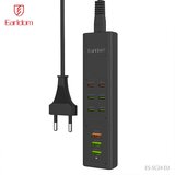  PRODUZNI KABAL ES-SC24 2PD+2C+1Q3.0+2USB 1M EARLDOM u