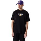 New Era los angeles lakers city graphic oversized majica | Shoptok.si