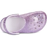 Crocs Classic Chunky Glitter Clog K Ljubičasta | shoptok.hr