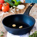  Tava za sautee BRA A271120 Ø 20 cm Crna Aluminij (1 kom.) | shoptok.hr
