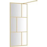  Stijenka za walk-in tuš sa staklom ESG zlatna 90 x 195 cm | Eponuda.ba