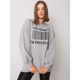 ex moda Sweatshirt-EM-BL-536/1.13-grey | Shoptok.si