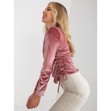 LAKERTA Blouse-LK-BZ-509033.36P-dark pink | Shoptok.si