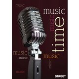  Zvezek Street Maxi A4 mali karo | Shoptok.si