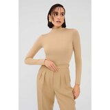 Saint Body Majica ženska, bež barva | Shoptok.si