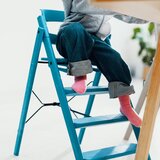 KAOS Klapp Dječja stolica, reciklirana plastika, Mocca Brown | shoptok.hr