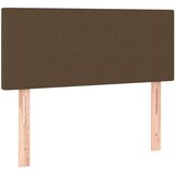  Box spring s madracem LED tamnosmeđi 120x200 cm tkanina | shoptok.hr