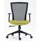  Uredska stolica Q-328 - Tkanina - zeleno/crna | shoptok.hr