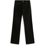 Jeans straight Relaxed Bootcut Ei40 Črna